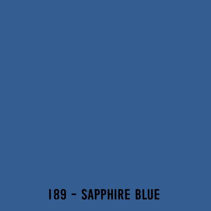 Karin Brushmarker PRO 189 Sapphire Blue - Crafty Meraki