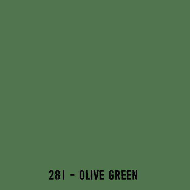 Karin Brushmarker PRO 281 Olive Green - Crafty Meraki