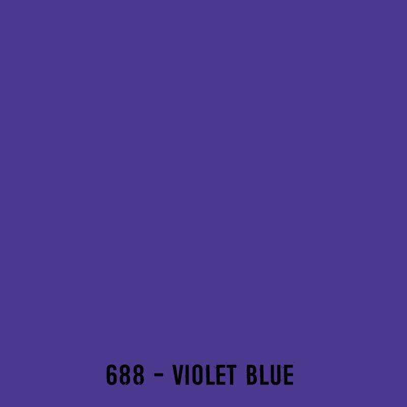 Karin Brushmarker PRO 688 Violet Blue - Crafty Meraki