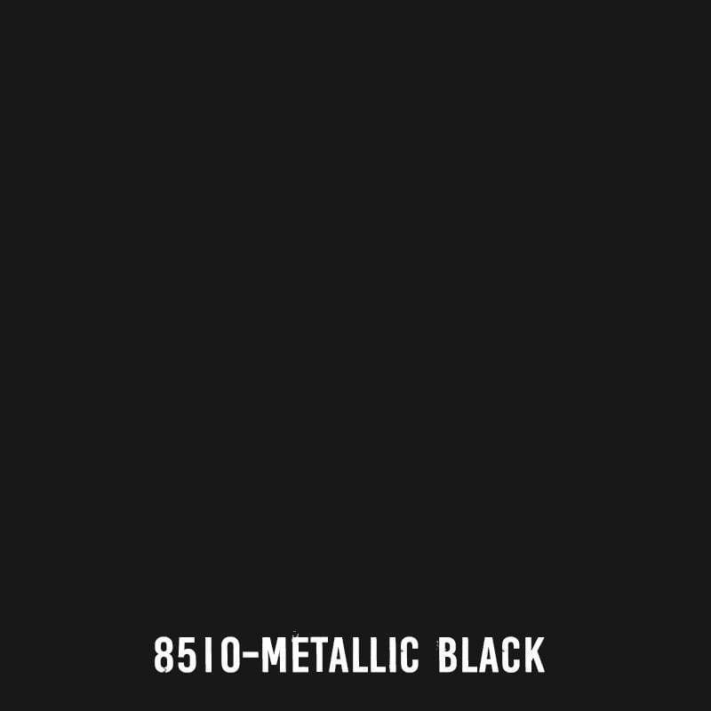 Karin DecoBrush Metallic Marker 8510 Black - Crafty Meraki