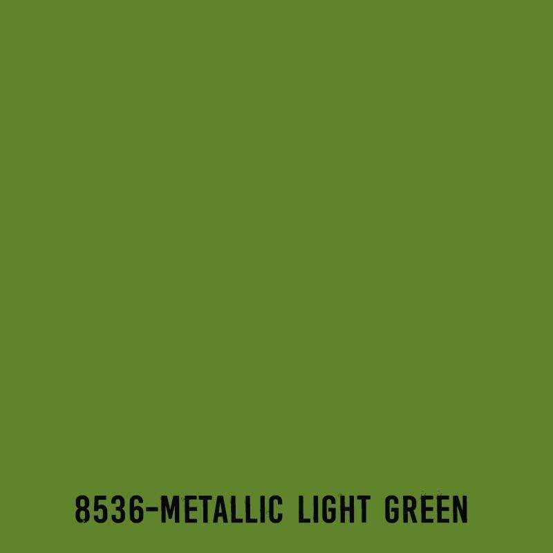 Karin DecoBrush Metallic Marker 8536 Light Green - Crafty Meraki