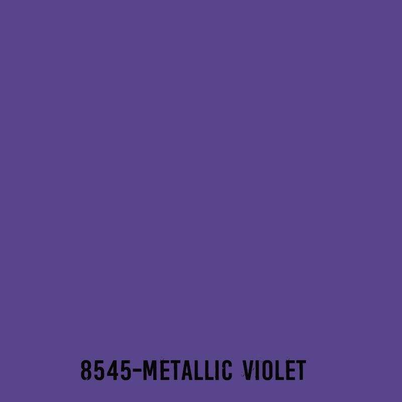 Karin DecoBrush Metallic Marker 8545 Violet - Crafty Meraki