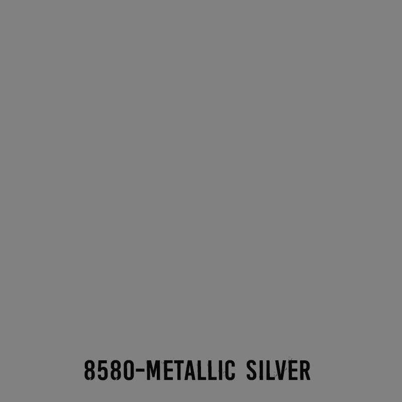 Karin DecoBrush Metallic Marker 8580 Silver - Crafty Meraki