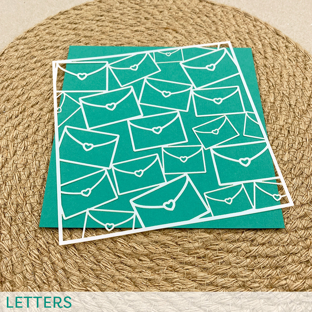 Create A Smile - Letters - Crafty Meraki