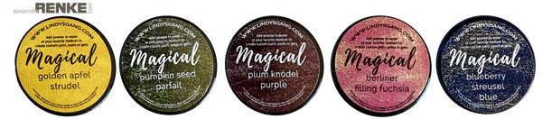 Lindys Gang- Deutsch Desserts Shimmer Magicals - Crafty Meraki