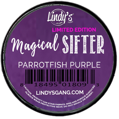 Lindys Gang Sifters Parrotfish Purple LIMITED EDITION - Crafty Meraki