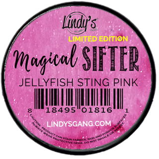 Lindys Gang Sifters Jellyfish Sting Pink LIMITED EDITION - Crafty Meraki