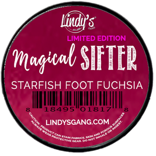 Lindys Gang Sifters Starfish Foot Fuschia LIMITED EDITION - Crafty Meraki