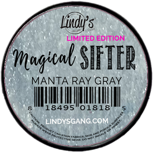 Lindys Gang Sifters Manta Ray Gray LIMITED EDITION - Crafty Meraki