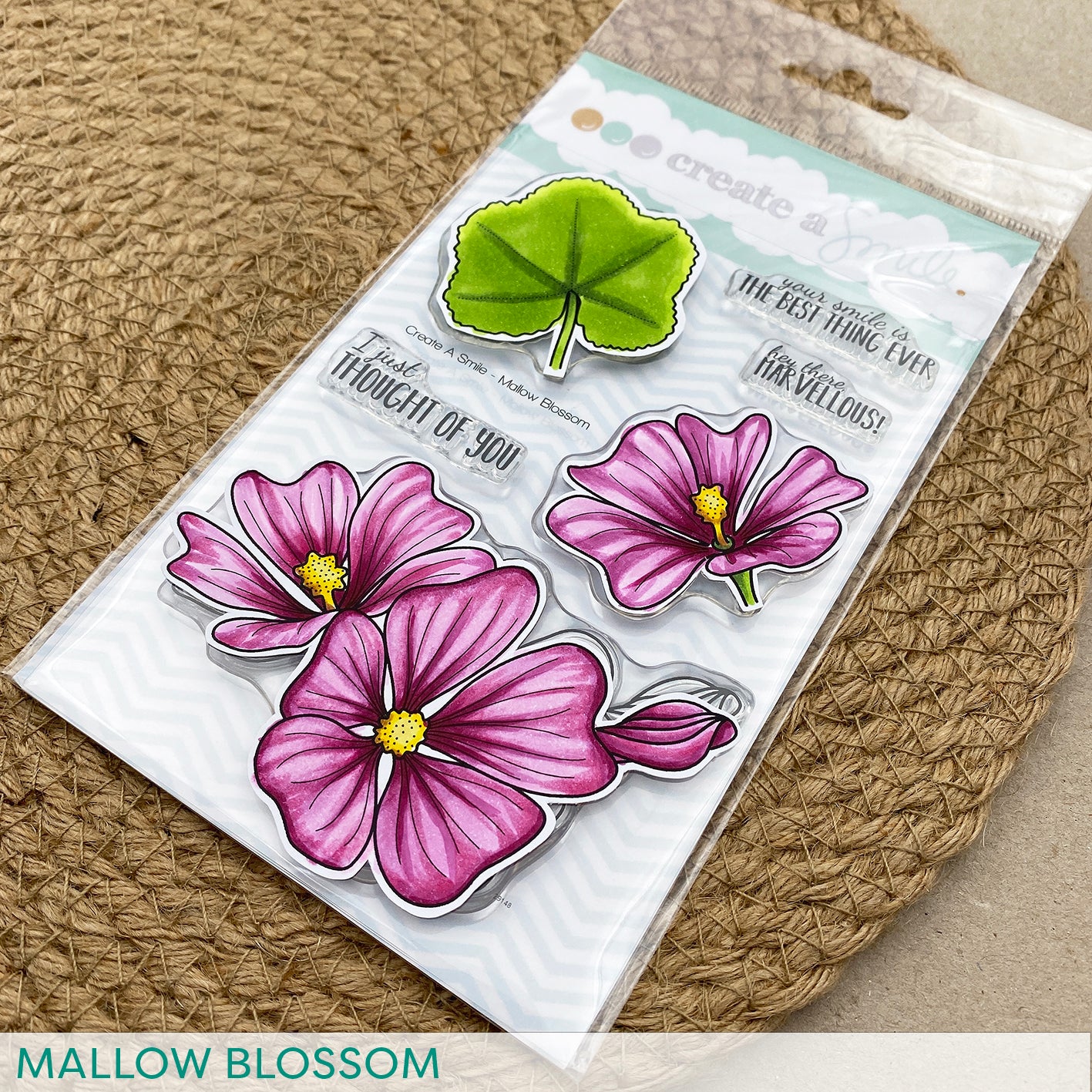 Create A Smile - Mallow Blossom - Crafty Meraki