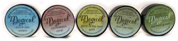 Lindys Gang- Mermaid Seashells Shimmer Magicals - Crafty Meraki