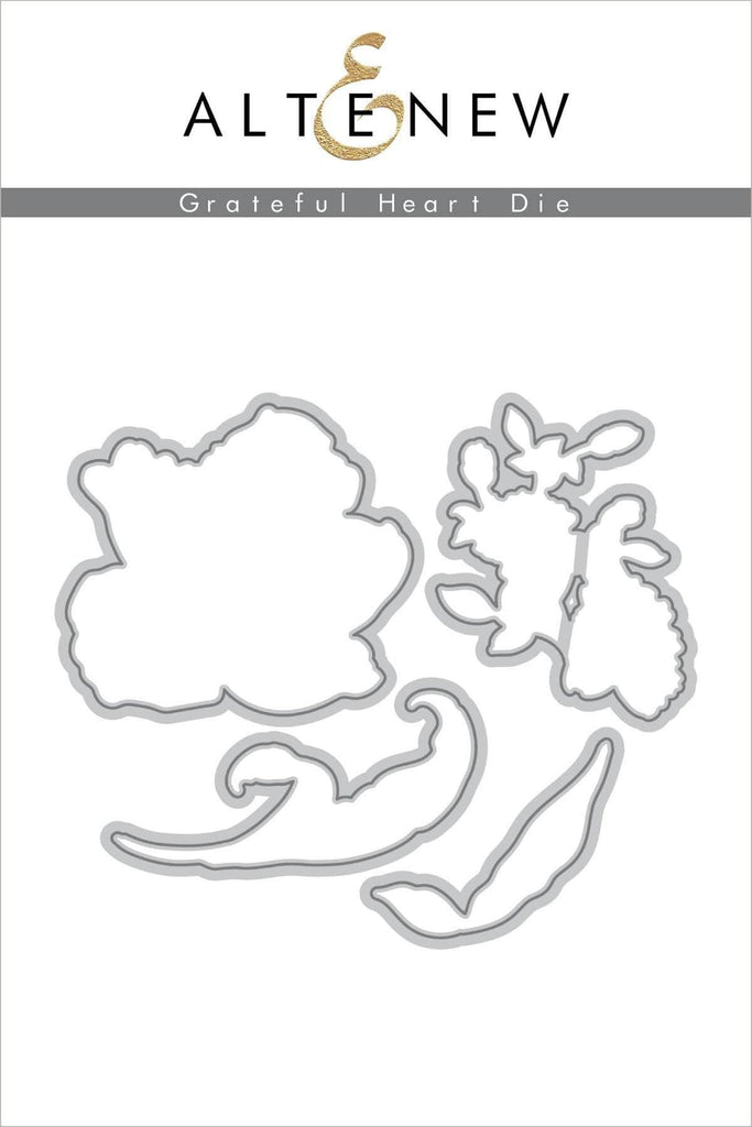 Altenew Grateful Heart Die Set - Crafty Meraki