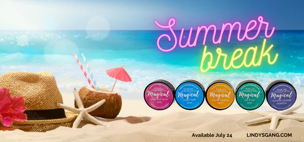 Lindys Gang- Summer Break Shimmer Magicals - Crafty Meraki