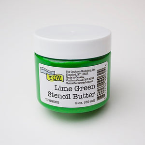 TCW Stencil Butter - Lime Green