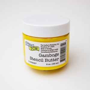 TCW Stencil Butter - Gamboge