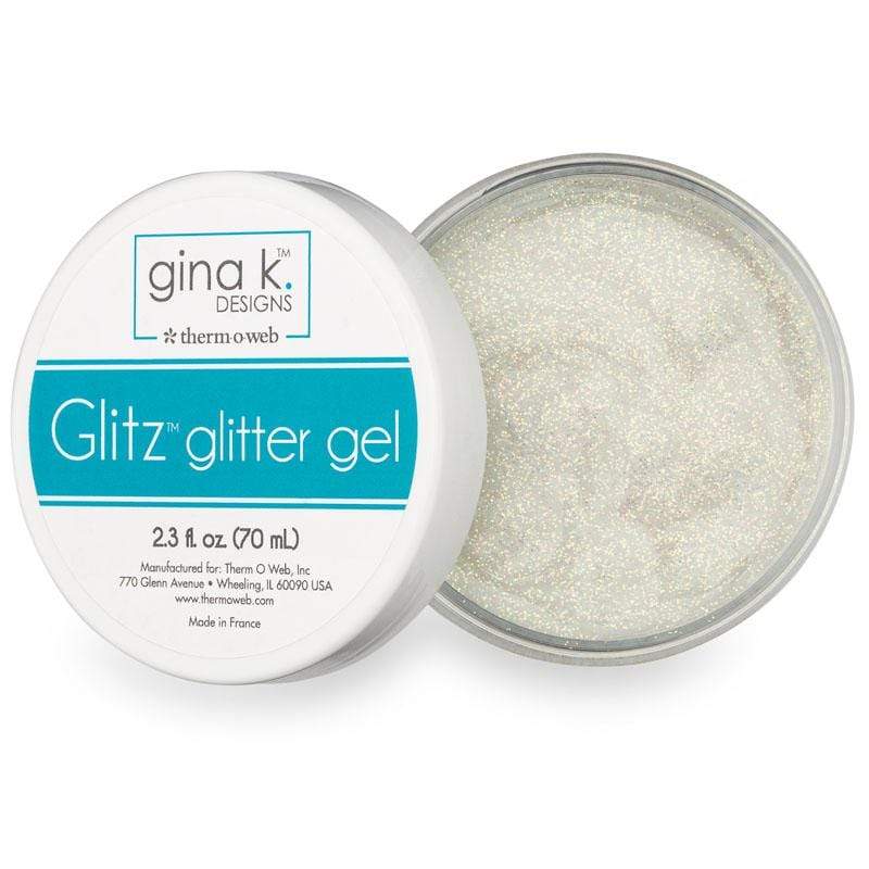Gina K. Designs Glitz Glitter Gel, Iridescent