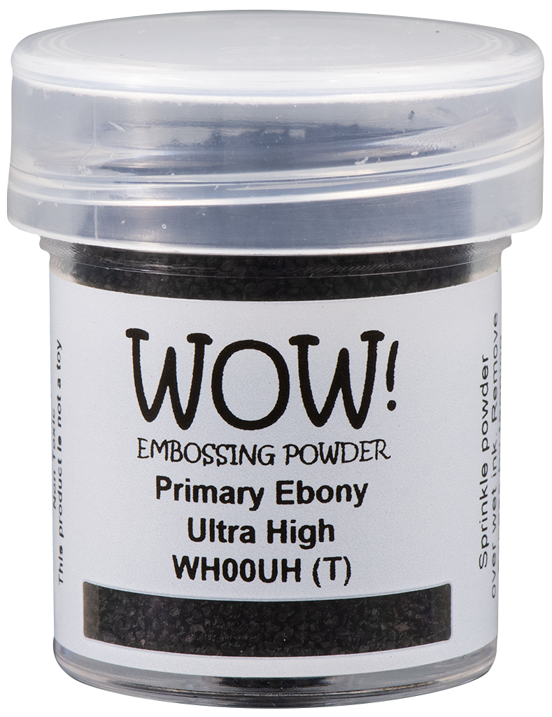 WOW! Primary Ebony - Ultra High