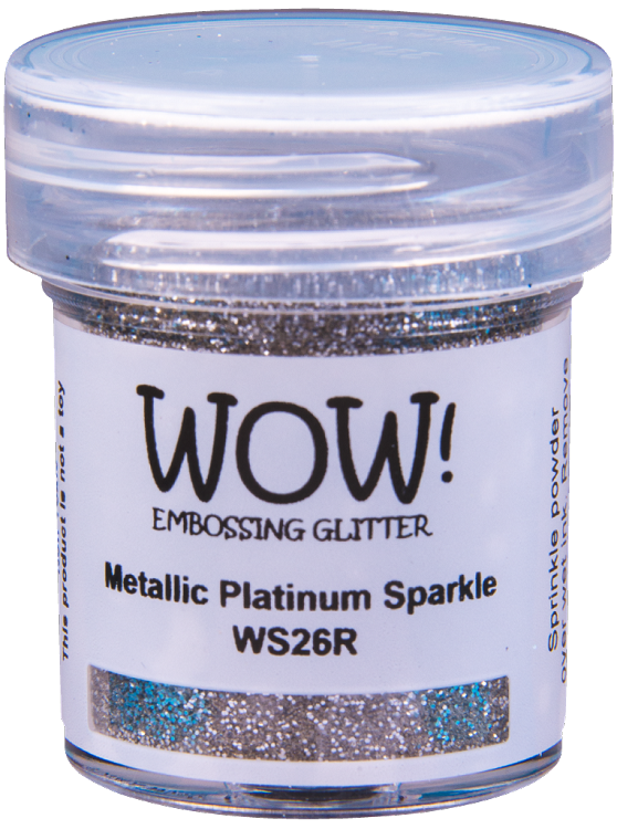 WOW! Metallic Platinum Sparkle - Regular